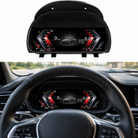 Untuk E90 E91 E92 E93 LCD Digital Cluster Virtual Cockpit Display Plug and Play Tanpa Coding Canbus Suku Cadang Pengganti Aftermarket