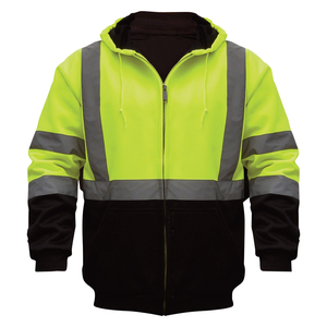 Chaqueta de seguridad de alta visibilidad Ropa DE SEGURIDAD reflectante Chaqueta de bombardero Chaqueta de construcción de alta visibilidad - Product Image 1