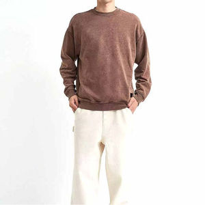 Sudaderas de Hombre 2026, Corte Ajustado, Color Liso, Algodón Mezclado, Nuevo Modelo, Mejor Oferta, Transpirables - Product Image 4