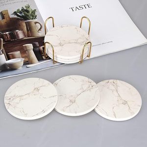Ensemble de 4 sous-verres en bois de résine, design moderne multi-formes poli, écologique, personnalisé, bar, cuisine, maison, anniversaire - Product Image 1