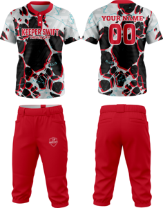 Uniforme de softball pour hommes le plus vendu, logo personnalisé, uniforme de softball, vêtements d'équipe, uniforme de softball - Product Image 1