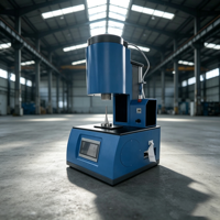 Analyseur de réactivité à l'air des anodes en carbone ISO 12989, testeur de performance de réaction des anodes pré-cuites, machine de test des anodes pré-cuites en aluminium