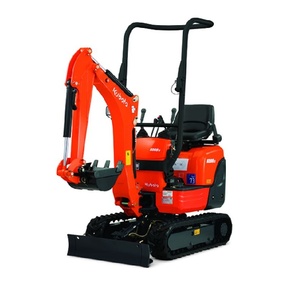 รถขุดขนาดเล็ก Kubota KX008 คุณภาพเยี่ยม พร้อมเครื่องยนต์ดีเซล 10 แรงม้า ความลึกในการขุด 1.7 เมตร และน้ำหนัก 0.8 ตัน - Product Image 6