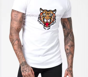 Mens Casual wear Active Wear T <b>Shirts</b> Custom Logo <b>lion</b> Athletic Running Gym Tees Workout Short Sleeve Tee Tops - Product Image 4
