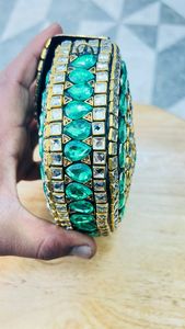 traditional mosaic clutch <b>bag</b> with detailed craftsmanship Handmade Evening Clutches for Women's Celebrations By HAND MADE CRAFT - Product Image 4