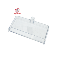 Boîtier de sortie électronique transparent en plastique OEM/ODM de la marque Nhi Binh, modèle 92, étanche, pour prise murale domestique, interrupteur, logo personnalisé, BSCI/FCCA/ISO/SCS