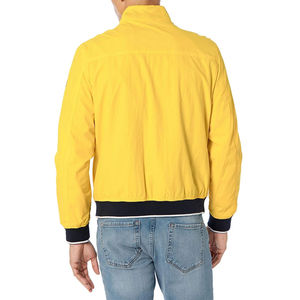 Blouson aviateur pour homme à manches longues 2026 à prix avantageux, col montant, respirant, durable, logo personnalisé, blouson aviateur pour homme - Product Image 5