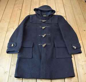 Manteau en laine tricotée à capuche, streetwear, vêtements d'extérieur d'hiver - Product Image 1
