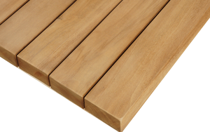 Paneles de Madera de Teca en Oferta, para Pisos, Terrazas y Proyectos al Aire Libre, Duraderos, Resistentes a la Intemperie, Madera Maciza, Paquete Premium a Granel - Product Image 2