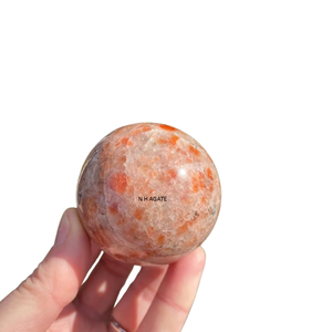 Vente en gros boule de sphère de cristal pierre naturelle sphère de pierre de soleil pour la guérison méditation approvisionnement en vrac - Product Image 1