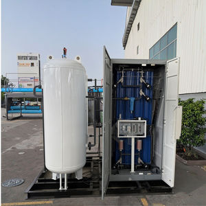 Generatore di Gas azoto automatico ad alta efficienza certificato ISO nuovo impianto Mobile attrezzature per industrie agricole motore cuscinetto PLC - Product Image 3