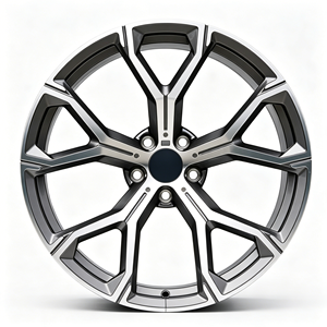 Rines Zorlen para Todoterreno, Camionetas y SUVs, Ruedas de Aleación de Aluminio Forjado de Alta Calidad, Ruedas Forjadas de 24 Pulgadas, Gran Venta - Product Image 1