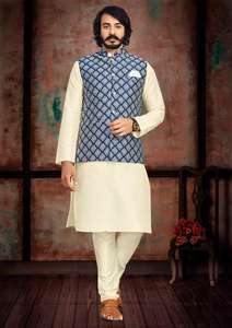Nueva llegada 2024 tamaño personalizado paquistaní Salwar Kameez para el vestido casual/último estilo Salwar Kameez para los hombres - Product Image 6
