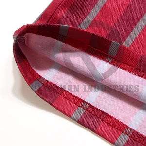 Camiseta de fútbol de moda fabricante camiseta de fútbol roja y blanca - Product Image 6