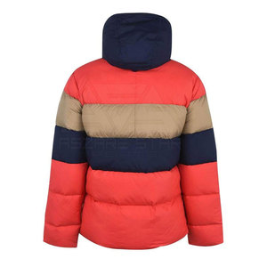 Veste matelassée imperméable à capuche et col montant de haute qualité, style urbain, pour l'extérieur, saison hiver, service OEM personnalisé Pakistan 2025 - Product Image 2