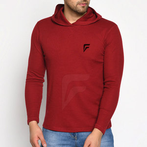 High Quality Men's <b>Gym</b> <b>Hoodies</b> Wholesale Basics Cotton Blended with Polyester <b>for</b> Autumn Season Hooded Collar New Arrival - Product Image 1