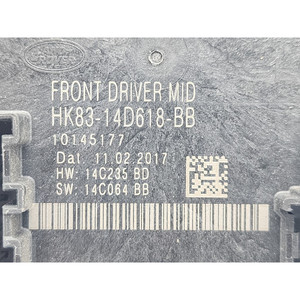 LAND ROVER Discovery Sport (L550) HK8314D618BB 204DTD (14>18) Unità di Controllo Porta Passeggero Destra - Product Image 3