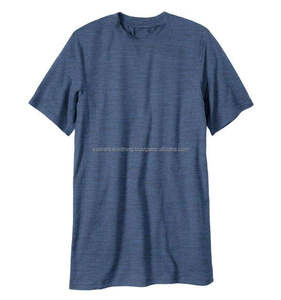 T-shirt classique à col rond Sialverse pour homme, en coton, de qualité supérieure, doux, respirant, léger, décontracté, confortable, vêtements - Product Image 5
