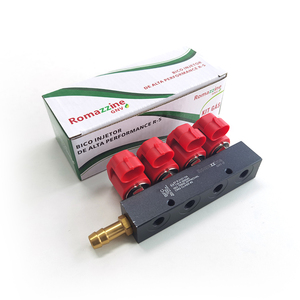 ACT CNG yüksek basınçlı enjektör Test tezgahı nozulu 3 Ohm otomatik gaz dönüşüm kiti 4 silindirli - Product Image 1