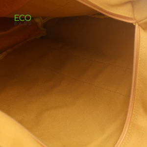 Sac à provisions en toile de coton surdimensionné Sac fourre-tout réutilisable écologique - Product Image 3