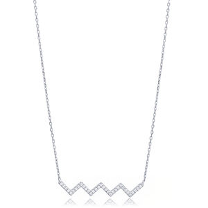 Pendentif en pierre CZ pour femmes, collier avec breloque, fait à la main, en argent, nouvelle collection - Product Image 5