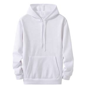 Sudadera con capucha informal para hombre, Sudadera con capucha de Color sólido para hombre, sudaderas con capucha informales de Color sólido para hombre, logotipo y diseño personalizados transpirables - Product Image 1