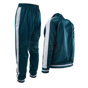 Chándal de manga larga con cremallera para hombre, sudadera de algodón de invierno, trajes deportivos transpirables de talla grande para gimnasio, hecho a medida para hombre - Product Image 5