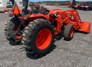 Usado 4WD excelente tractor Kubotta para la venta - Product Image 4