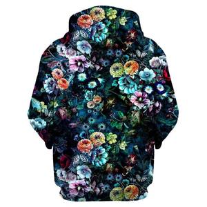 Sweat à capuche personnalisé sublimé, coupe régulière, uni, avec découpe, pour homme, taille plus, vêtements d'hiver - Product Image 6