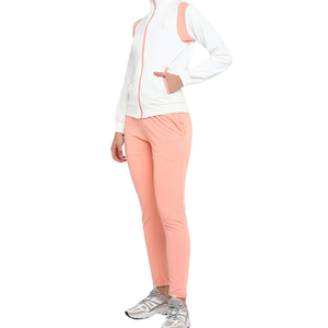 Survêtement deux pièces décontracté de qualité supérieure pour femmes vêtements d'hiver survêtements lourds pour femmes avec logo personnalisé - Product Image 6