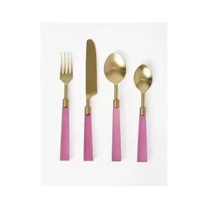 Elegante Juego de Cubiertos con Acabado de Espejo, Vajilla Moderna de Acero Inoxidable, Ideal para Cenas en Casa, Bodas y Ocasiones Especiales - Product Image 5