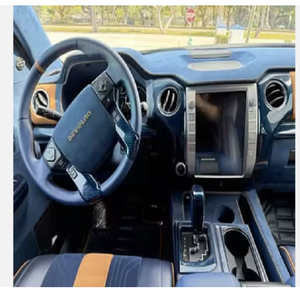 2019 pour T u n d r a Limited Crew Max, conduite à gauche, sièges en cuir, caméra arrière, prêt pour la livraison - Product Image 3