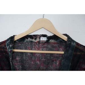 Beautiful Cotton Thermal Tie-Dye Kimono Dress Bathrobe Summer and Spring <b>Beach</b> <b>Cover</b>-<b>Up</b> Night Robe Unique Design - Product Image 6