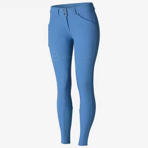 Pantalon de sport pour femme taille haute avec tissu extensible dans les quatre sens Flexibilité confortable et orienté performance - Product Image 1