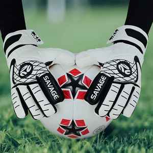 Portero de cuero Premium personalizable Agarre de látex Cuero cómodo - Product Image 2