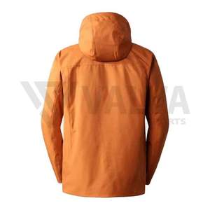 Chaqueta Acolchada de Lona Unisex Personalizada para Invierno, Multipanel con Capucha, Impermeable, Tallas Grandes, Estilo Urbano, Logotipo Frontal - Product Image 4