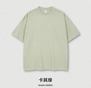 Venta al por mayor de alta calidad de encargo de gran tamaño de impresión Camiseta 100% algodón de moda Hip Hop hombres camiseta para hombres DDP envío - Product Image 4