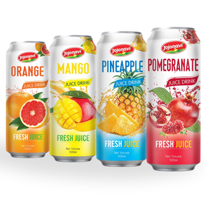 JOJONAVI 500ml Piña Jugo Fresco HALAL ISO KOSHER OEM Etiqueta Privada Fabricante Precio Mayorista Proveedor - Product Image 2