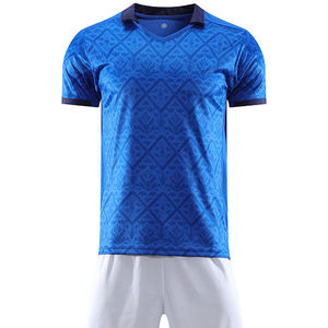 Venta directa de fábrica, camisetas de fútbol personalizadas de alta calidad para hombres, uniformes transpirables con estilo de sublimación - Product Image 6