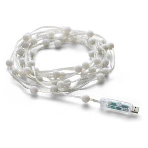 Guirnalda de Luces LED BULBLIGHTS5M de 500 cm para Hogar y Jardín - Product Image 1