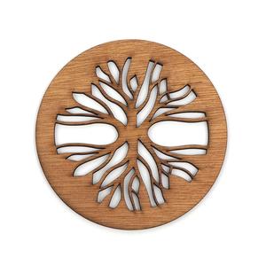 Posavasos Redondos y Cuadrados de MDF, Diseño Moderno, la Mejor Forma para Hoteles, Hogares y Oficinas, Decoración de Mesa - Product Image 3