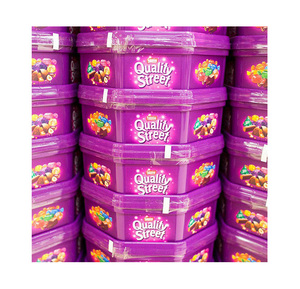 Wholesale Quality Street Chocolates 12 Flavors In 900g <b>Tin</b> With 24 Month Shelf Life For Export To Asia Middle East Markets - Product Image 2