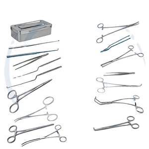 Kit de instrumentos quirúrgicos de acero inoxidable DDP BOITE POUR HYPOPHYSE de alta calidad estándar para cirugía de glándula pituitaria con certificación CE - Product Image 1