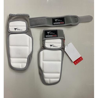 Protège-pieds électronique de haute qualité approuvé WTF pour Taekwondo et Karaté, technologie de puce capteur, équipement d'entraînement personnalisable