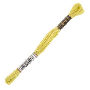 Ancla Muline Hilo de bordar a mano Trenzado Rayón Poliéster Gratis Disponible Amarillo-Verde-276 277 278 279 280 281 288 289-278 - Product Image 1
