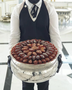 ถาดช็อกโกแลตโลหะเคลือบเงิน ดีไซน์หรูหรา โดดเด่นไม่เหมือนใคร เหมาะสำหรับเสิร์ฟช็อกโกแลต ของหวาน และใช้ในงานต่างๆ - Product Image 5