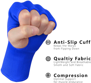 Guantes de GEL internos para entrenamiento de boxeo, bolsa de boxeo para entrenamiento de MMA, venta al por mayor - Product Image 2