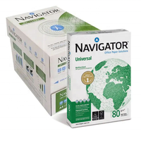 Papier de copie A4 navigateur blanc de qualité 70gsm/75gsm 80gsm