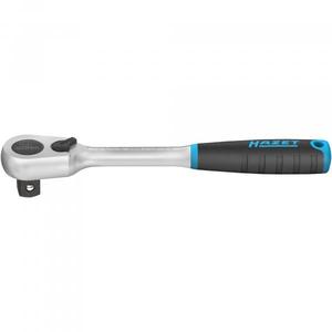 Llave de Trinquete Corta Reversible Hazet 1/2'' HiPer con Dientes Finos para Trabajos de Precisión - Product Image 1