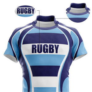 2025 équipe sportive pas cher maillot de Football pour hommes cousu S-3XL vêtements de Football de Rugby de haute qualité - Product Image 2